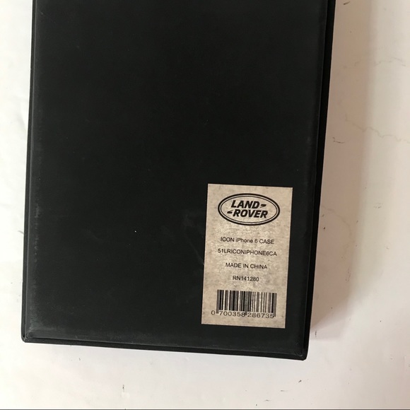 Land Rover Icon iPhone Genuine NEW 6 Cover Case - Picture 6 of 9